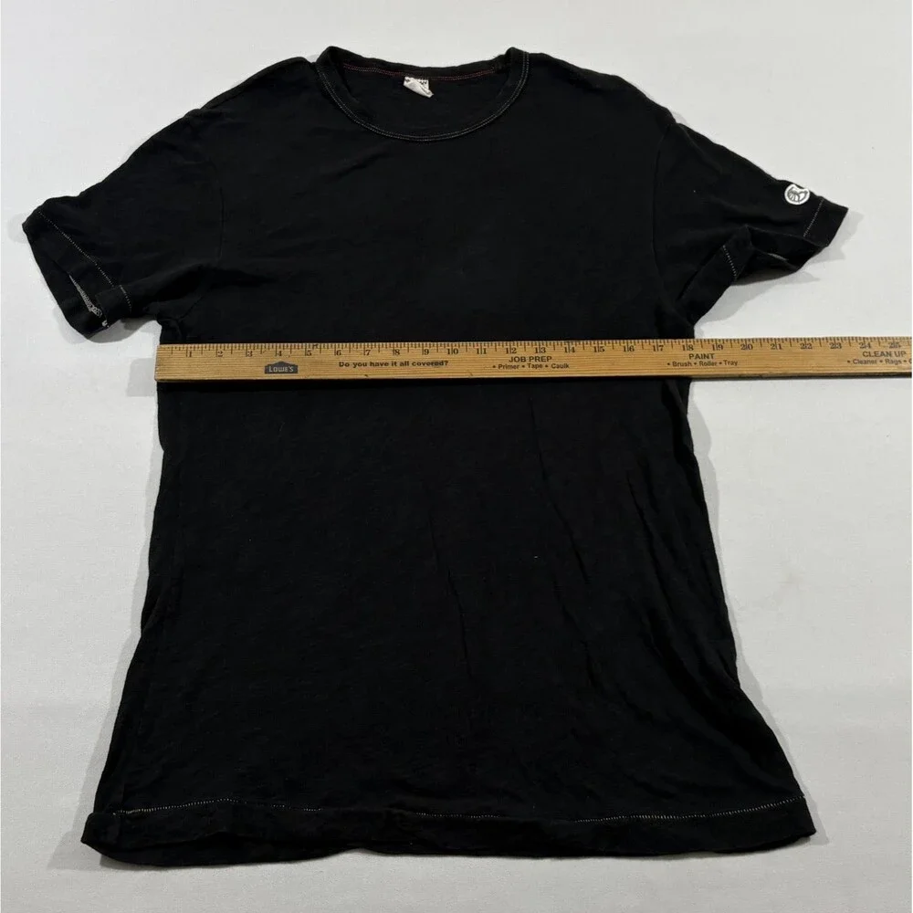 TODD SNYDER X Champion T-shirt Black Crew Cotton Logo Tee Casual Sz M Canada - Picture 5 of 8